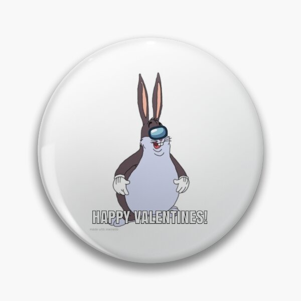 Item preview, Big Chungus Among Us Happy Valentines Day! Shirt Cool designed and sold by amogusman.