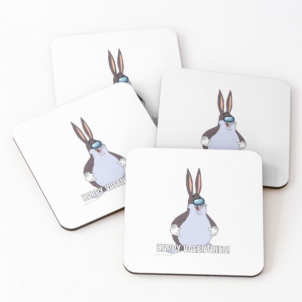 Item preview, Big Chungus Among Us Happy Valentines Day! Shirt Cool designed and sold by amogusman.