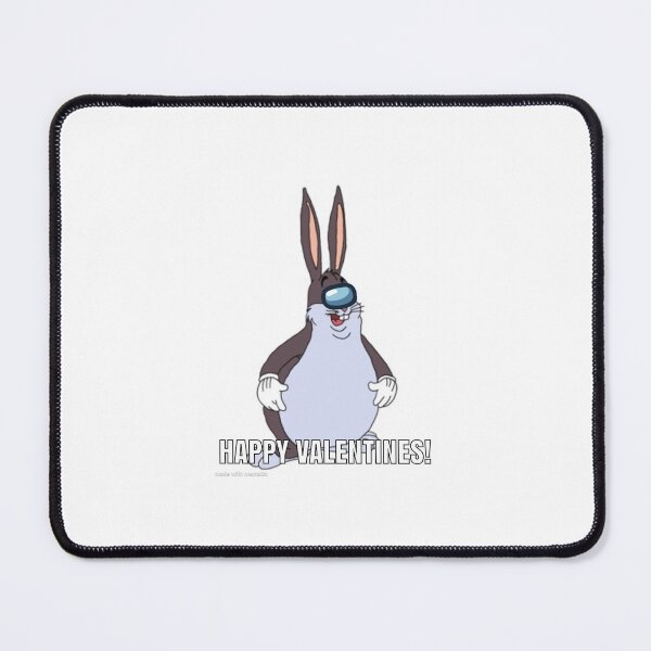 Item preview, Big Chungus Among Us Happy Valentines Day! Shirt Cool designed and sold by amogusman.