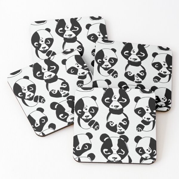 Item preview, Moody Pandas designed and sold by MayaCordalia.