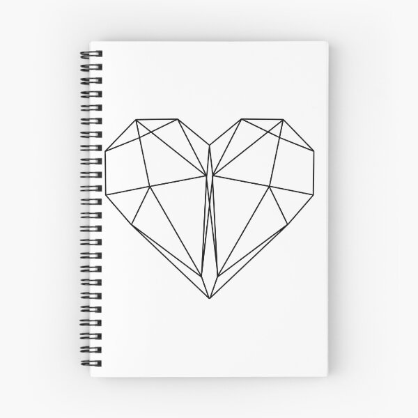 Item preview, Geometric Heart designed and sold by MrsDeeDesigns.