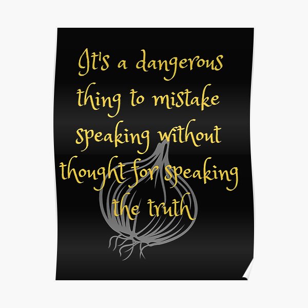 "Glass onion quote" Poster for Sale by WeLikeWaffles Redbubble