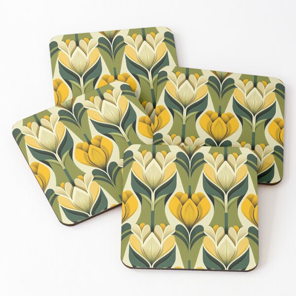 Item preview, Scandi sunshine and spring tulips designed and sold by forwardthinker.