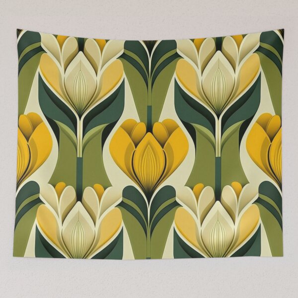 Item preview, Scandi sunshine and spring tulips designed and sold by forwardthinker.