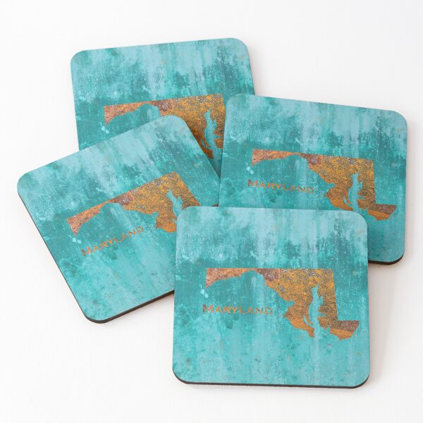 Item preview, Maryland Rust on Teal designed and sold by Elisabeth Lucas.