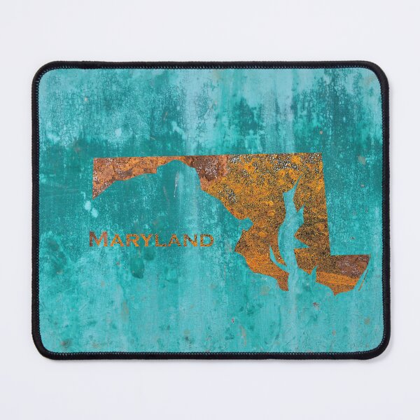 Item preview, Maryland Rust on Teal designed and sold by Elisabeth Lucas.