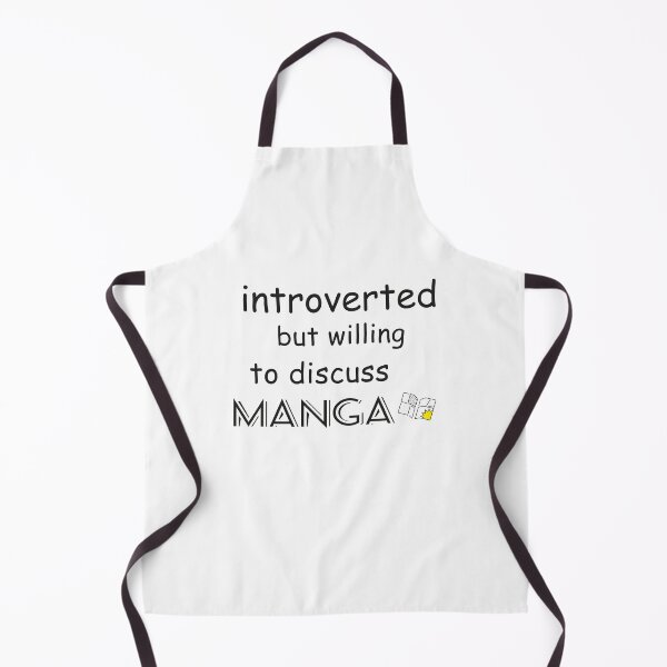 Item preview, introverted but willing to discuss manga designed and sold by saidox.