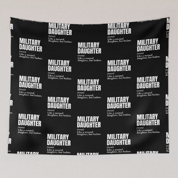 Item preview, Funny Badass Military Daughter Definition designed and sold by EndlessFreedom.