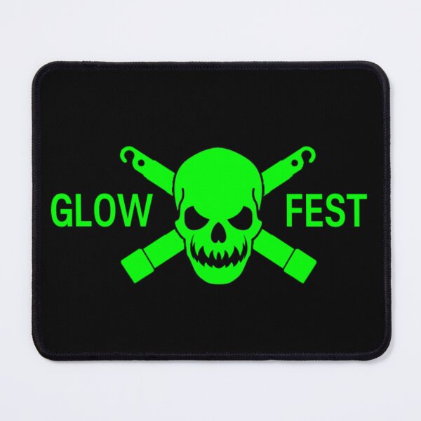 Item preview, Glowfest Patch (center) designed and sold by WKND-Graphics.
