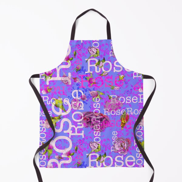 Item preview, Rose text lilac designed and sold by PurpleSandpiper.