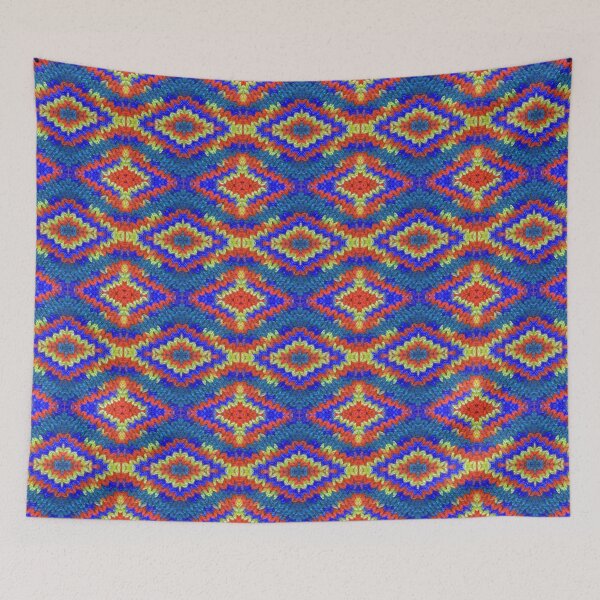 Item preview, Knitting Rainbow   designed and sold by Sasidenidesign.