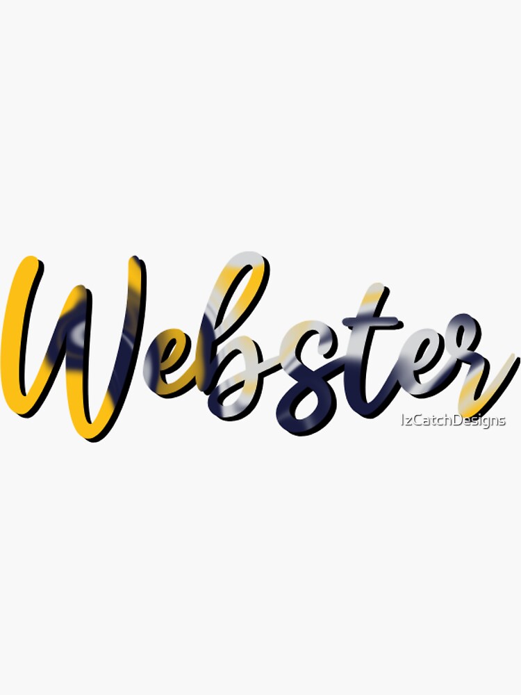 "ster" Sticker for Sale by IzCatchDesigns Redbubble