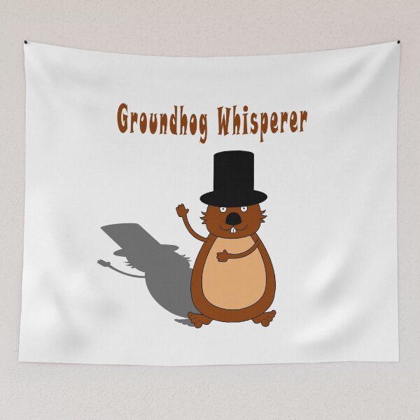 Item preview, Groundhog Whisperer designed and sold by Soudesign99.