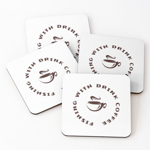 Item preview, Fishing with drink coffee  designed and sold by Rbl20.