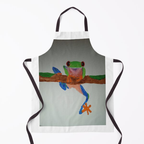Item preview, Cute frog hanging on branch designed and sold by WildNature129.