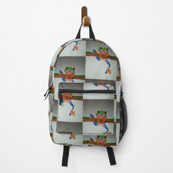 Item preview, Cute frog hanging on branch designed and sold by WildNature129.