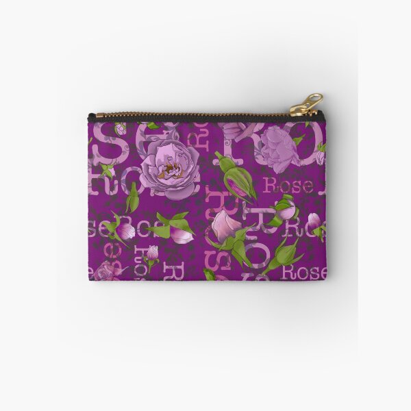 Item preview, Rose text deep pink designed and sold by PurpleSandpiper.
