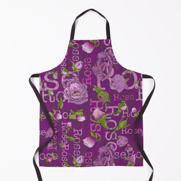 Item preview, Rose text deep pink designed and sold by PurpleSandpiper.
