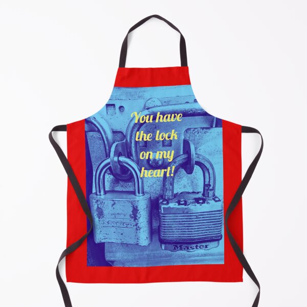 Item preview, You have the lock on my heart designed and sold by Thaddeus Zajdowicz.