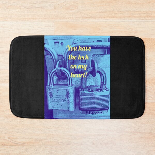 Item preview, You have the lock on my heart designed and sold by Thaddeus Zajdowicz.