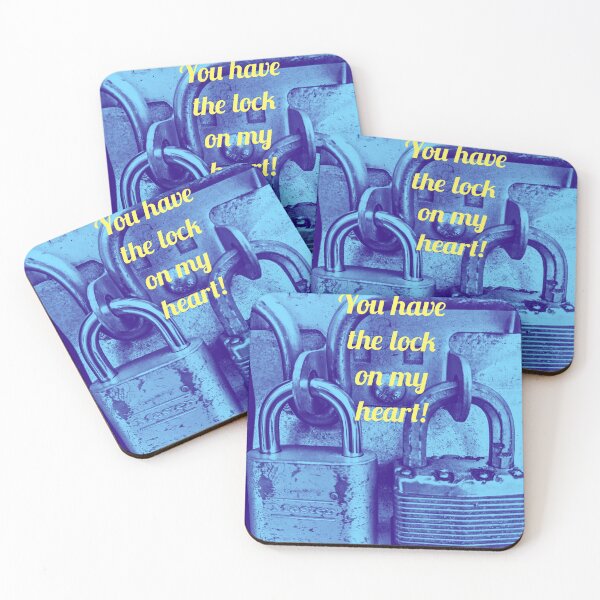 Item preview, You have the lock on my heart designed and sold by Thaddeus Zajdowicz.