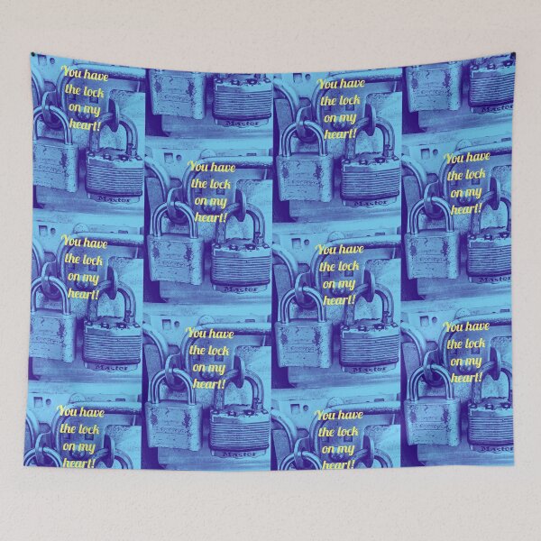 Item preview, You have the lock on my heart designed and sold by Thaddeus Zajdowicz.