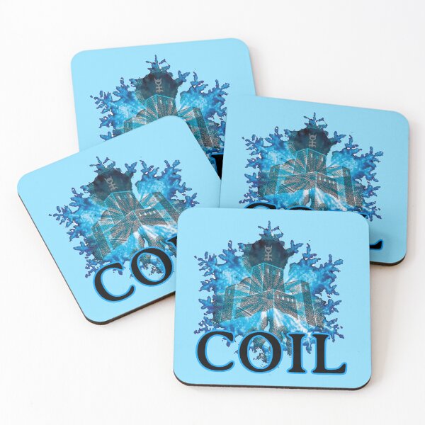 Item preview, Coil The Snow designed and sold by rcmarble.