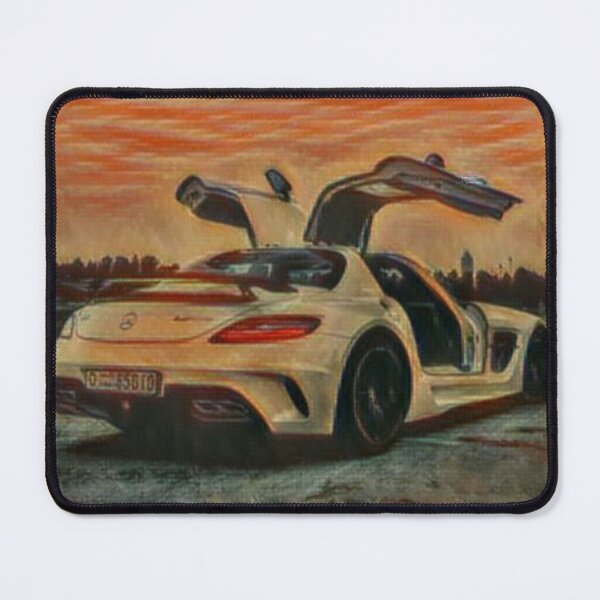 Item preview, Mercedes SLS designed and sold by OrangeCars.