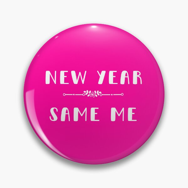 Item preview, New Year, Same Me designed and sold by ByCoconutCakes.