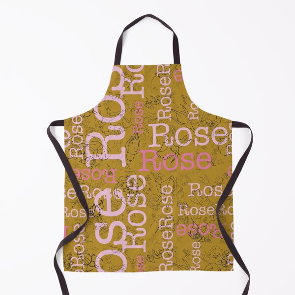 Item preview, Rose text umber designed and sold by PurpleSandpiper.