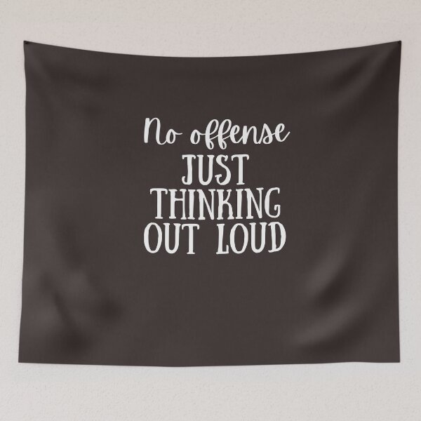 Item preview, No Offense  Tshirts  designed and sold by Shevonda Thomas.