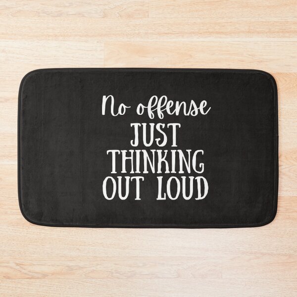 Item preview, No Offense  Tshirts  designed and sold by Shevonda Thomas.