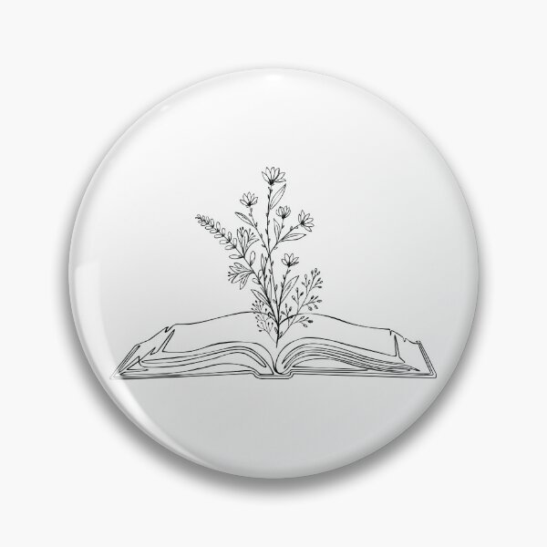 Item preview, Flower Books Read designed and sold by linosis.