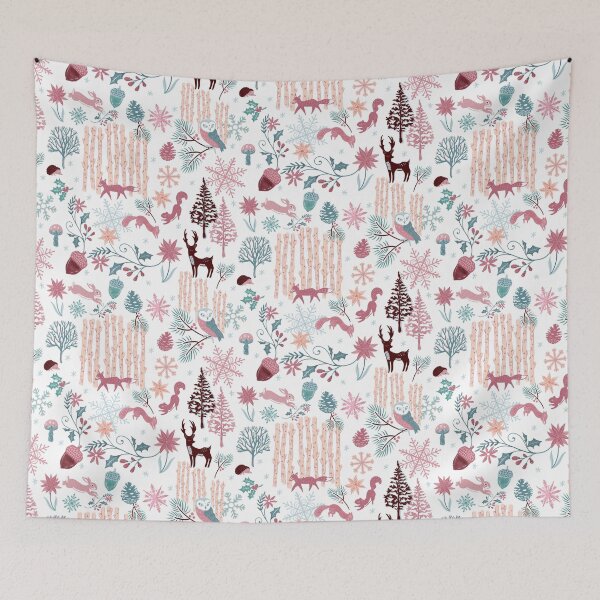 Item preview, Woodland wonderland  designed and sold by Papergrape.