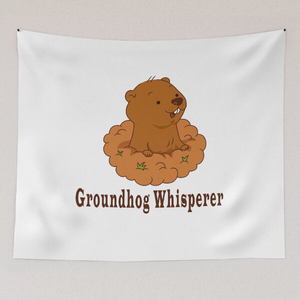 Item preview, Groundhog Whisperer designed and sold by Soudesign99.