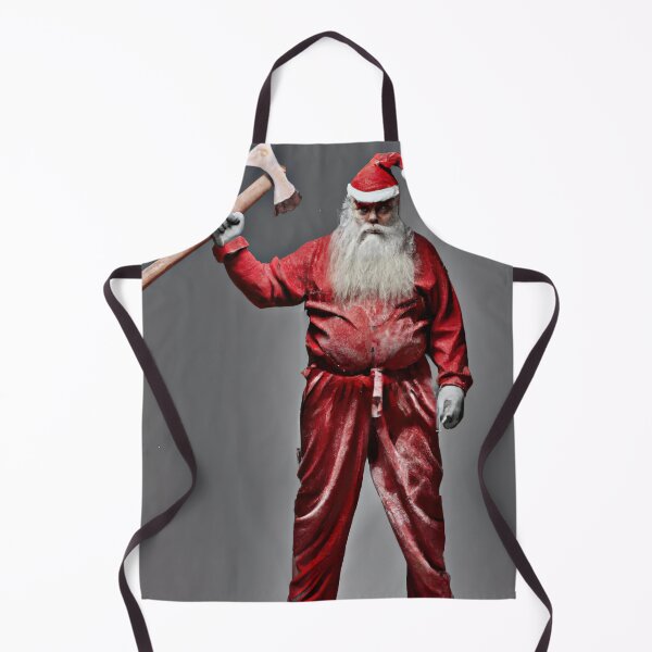 Item preview, Bad Santa Poster, Evil Father Christmas designed and sold by JohnsOddbox.