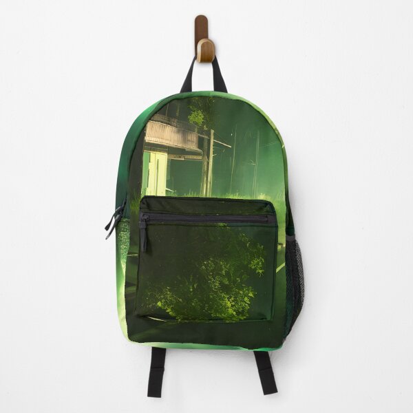 Item preview, Green night fantasy town designed and sold by ElLocoMus.