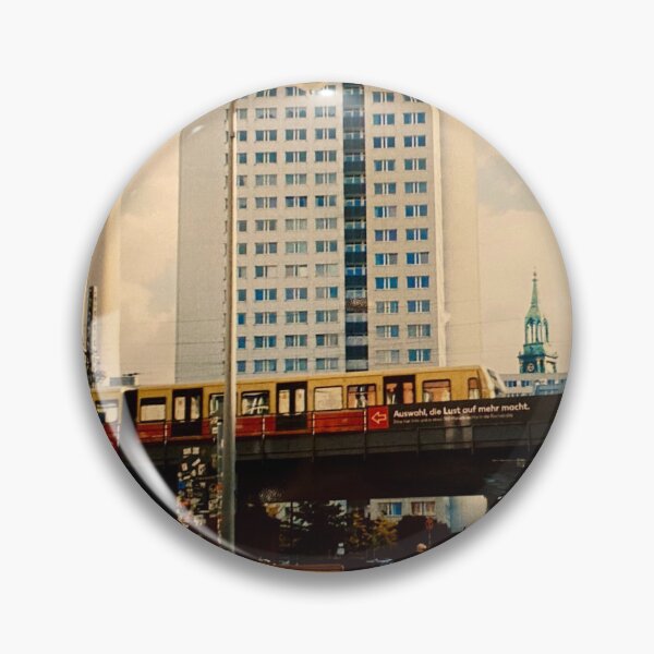 Item preview, Berlin on Film designed and sold by KnittyGritty.