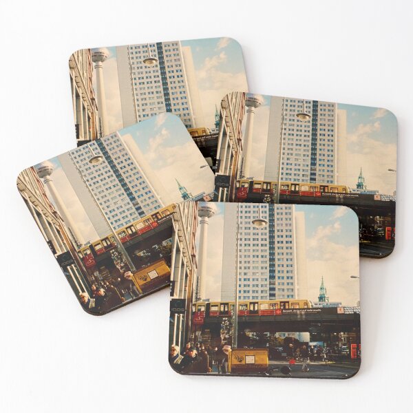 Item preview, Berlin on Film designed and sold by KnittyGritty.
