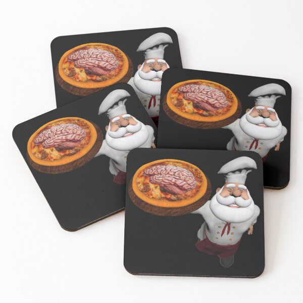 Item preview, Pizza Con Cervello designed and sold by Mythos57.