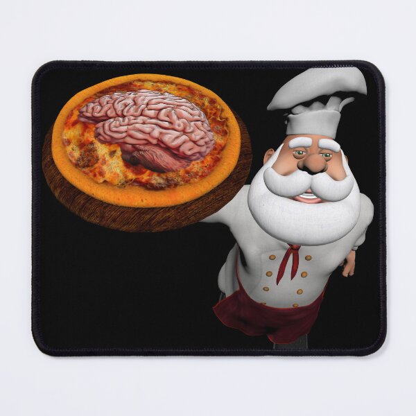 Item preview, Pizza Con Cervello designed and sold by Mythos57.