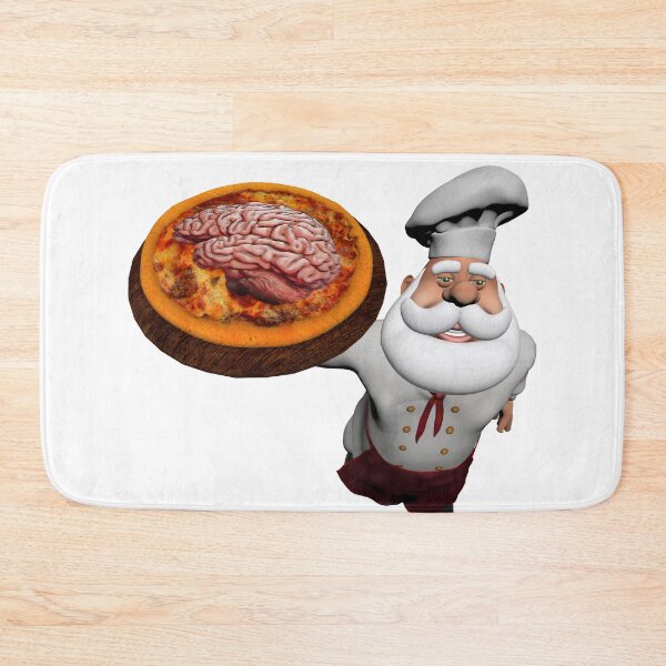 Item preview, Pizza Con Cervello designed and sold by Mythos57.