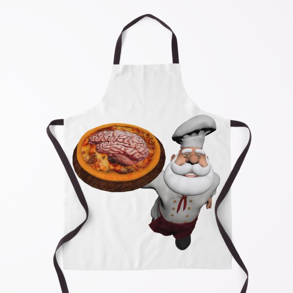 Item preview, Pizza Con Cervello designed and sold by Mythos57.