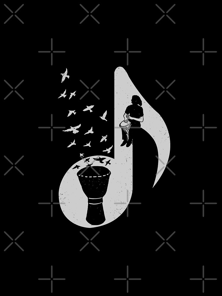 Musical note - Djembe by barmalisiRTB