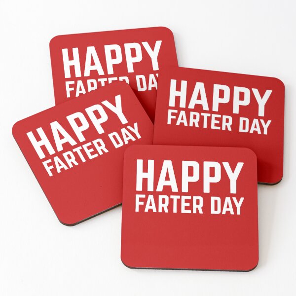Item preview, Happy Farter Day - Funny Dumb Quotes designed and sold by EnzoVectorism.