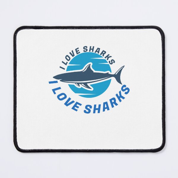 Item preview, I love sharks designed and sold by Rbl20.