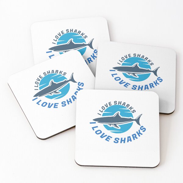 Item preview, I love sharks designed and sold by Rbl20.