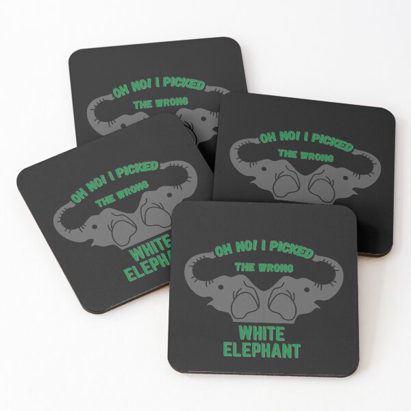 Item preview, Copy of Oh No! I Picked The Wrong White Elephant designed and sold by NikkosDesigns.
