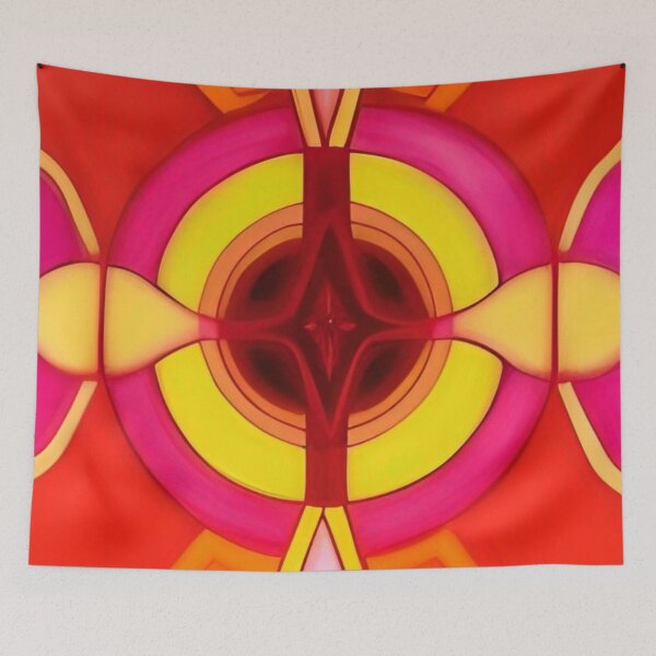 Item preview, Colorful Abstract Design designed and sold by bandjdesigns.