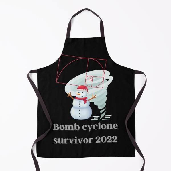 Item preview, Bomb cyclone survivor 2022 snowman design designed and sold by t1n3333.